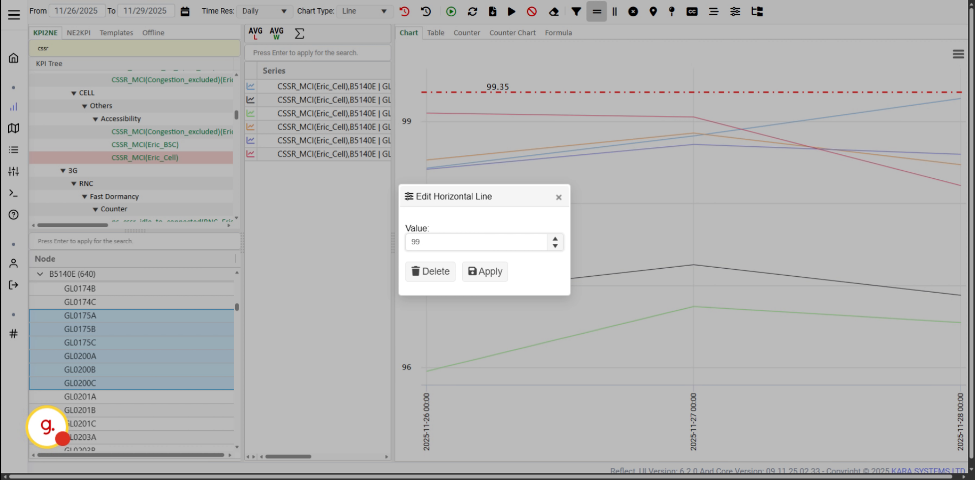 Toggle Date Time Display