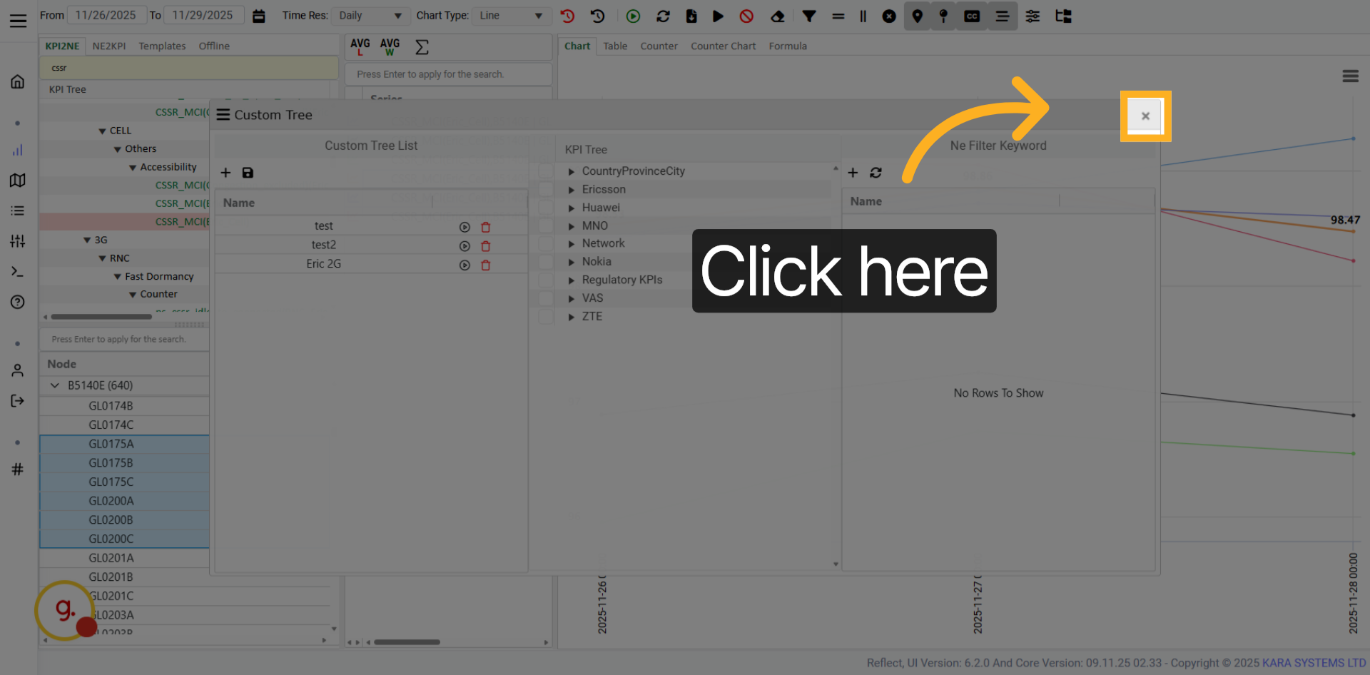 Final Apply Date Range Selection